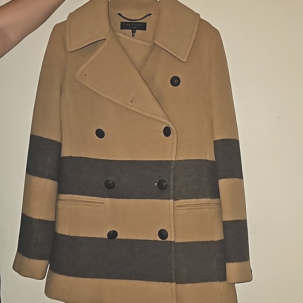 Rag & Bone womens peacoat